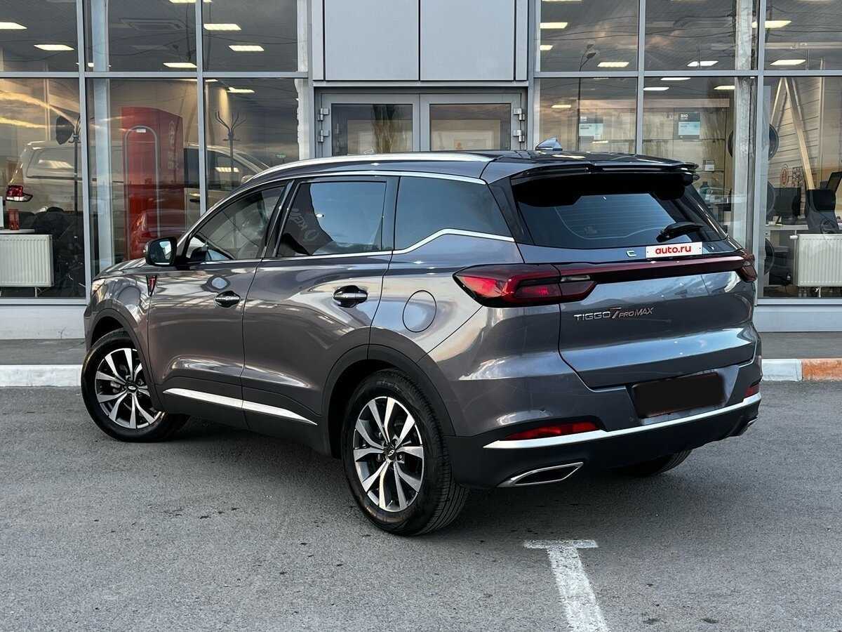 Купить Chery Tiggo 7 Pro Max, 2023, 10 643 км, фото №7