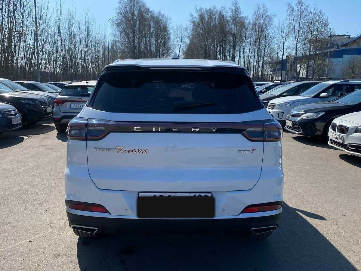 Купить Chery Tiggo 7 Pro Max, 2024, 18 558 км, фото №5