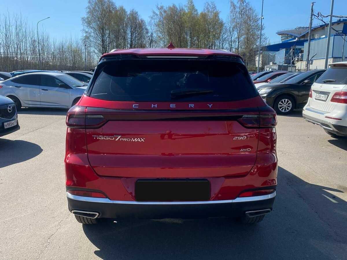 Купить Chery Tiggo 7 Pro Max, 2024, 11 392 км, фото №5