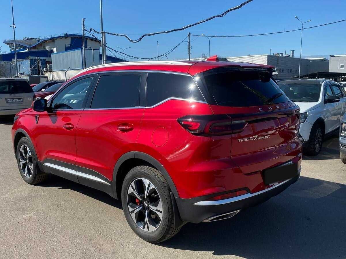 Купить Chery Tiggo 7 Pro Max, 2024, 11 392 км, фото №6