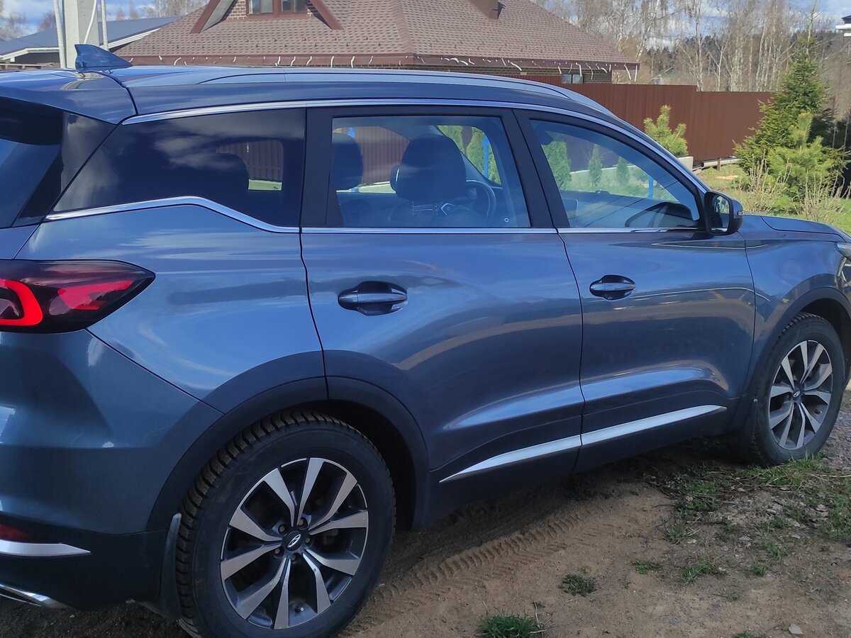 Купить Chery Tiggo 7 Pro, 2021, 41 175 км, фото №5