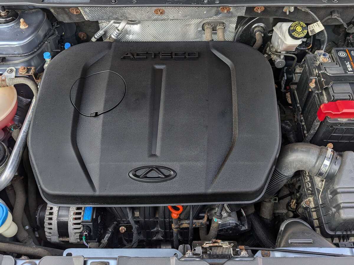 Купить Chery Tiggo 4, 2021, 122 074 км, фото №9