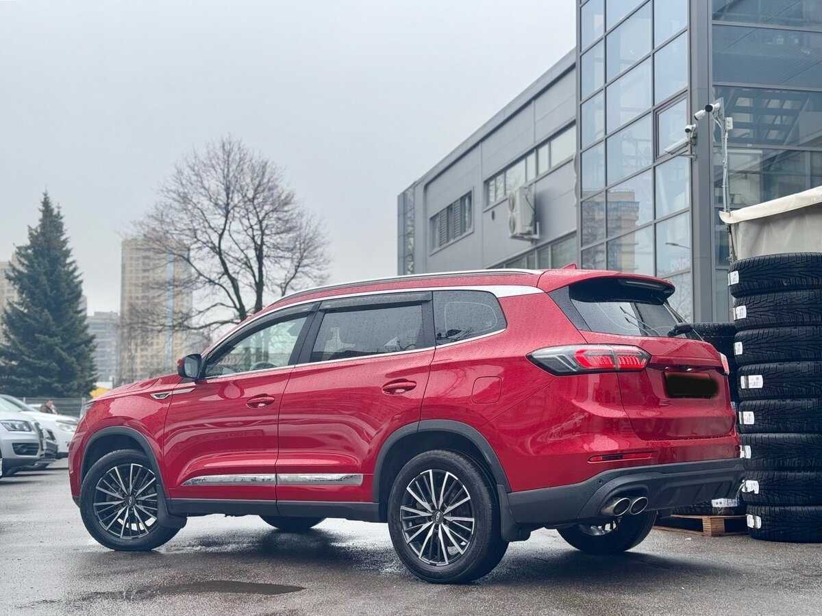 Купить Chery Tiggo 8 Pro Max, 2022, 25 000 км, фото №4