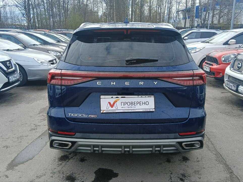 Купить Chery Tiggo 8 Pro Max, 2024, 14 820 км, фото №5
