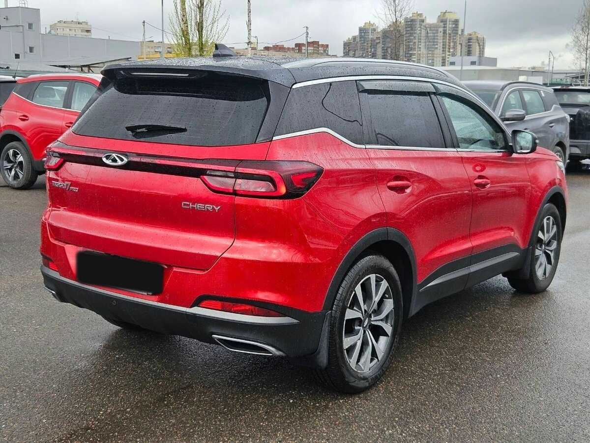Купить Chery Tiggo 7 Pro, 2021, 69 171 км, фото №4