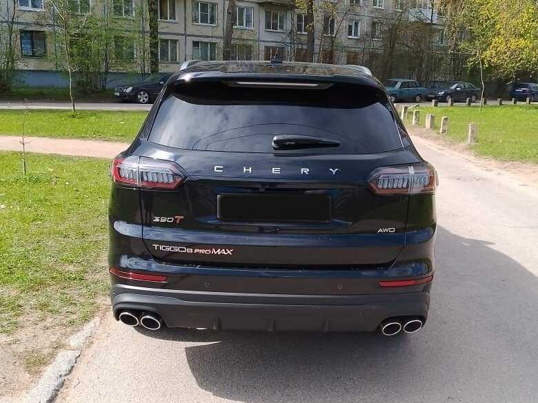 Chery Tiggo 8 Pro Max