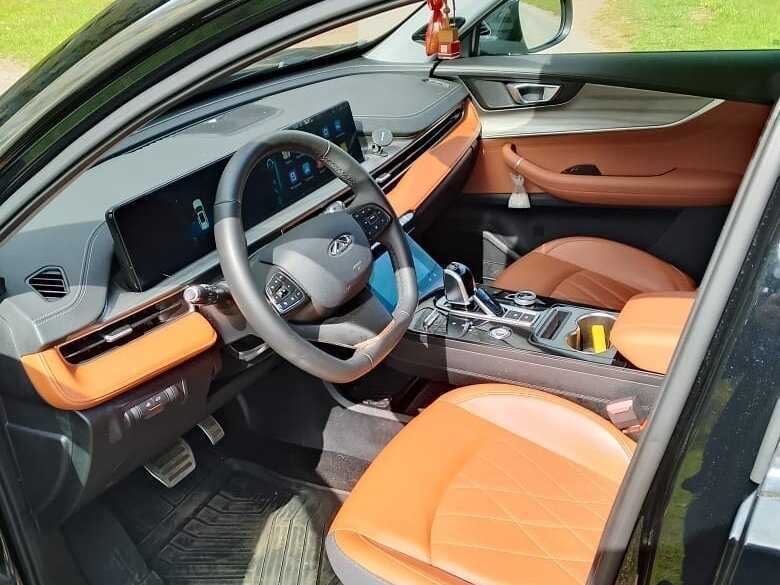 Купить Chery Tiggo 8 Pro Max, 2023, 8 910 км, фото №5