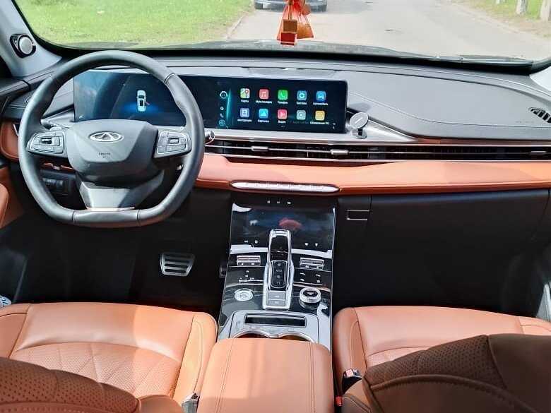 Купить Chery Tiggo 8 Pro Max, 2023, 8 910 км, фото №8