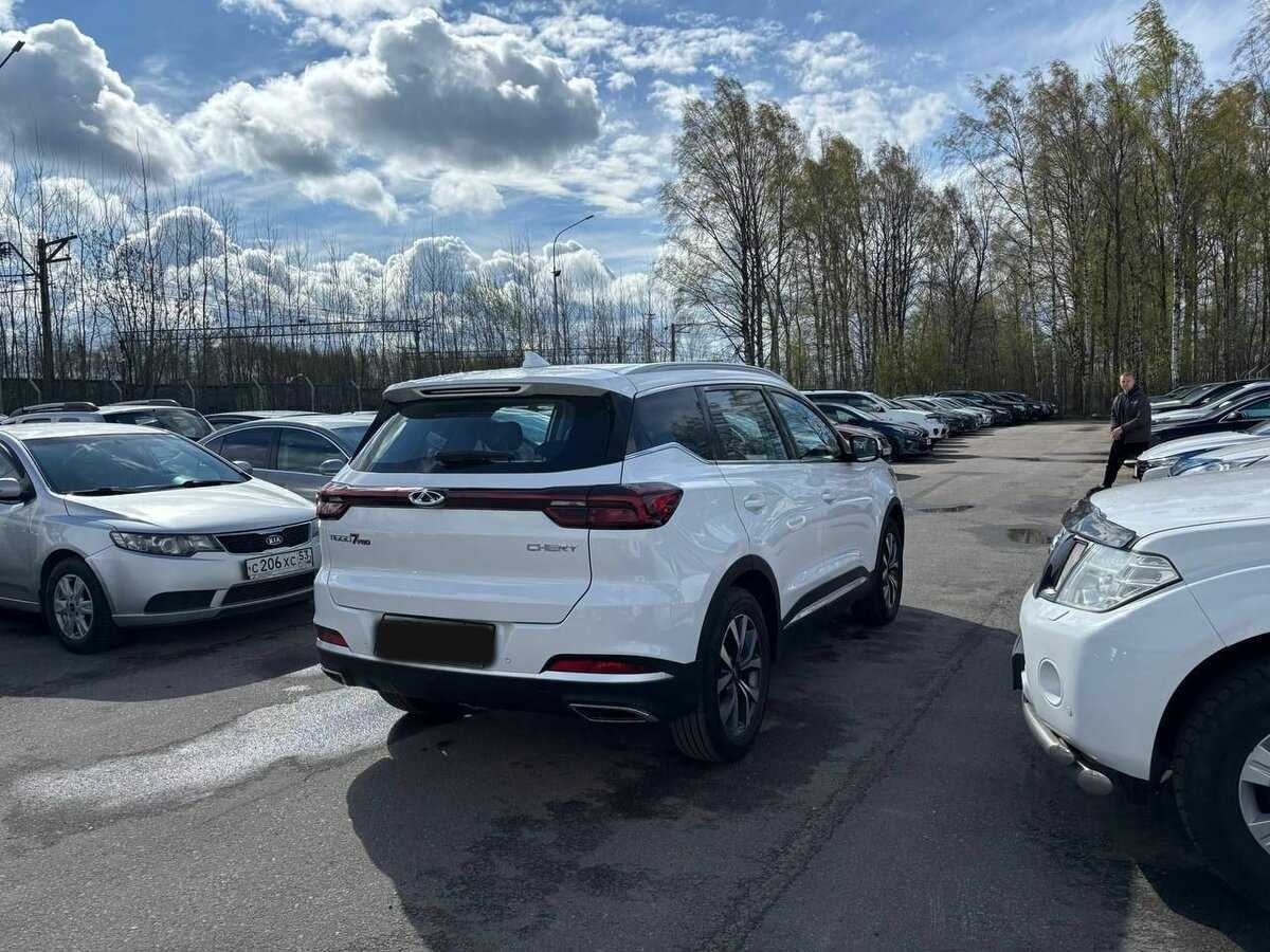 Купить Chery Tiggo 7 Pro, 2021, 50 481 км, фото №4