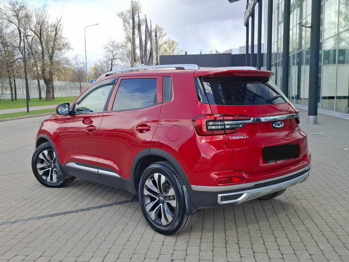 Купить Chery Tiggo 4, 2021, 80 000 км, фото №6