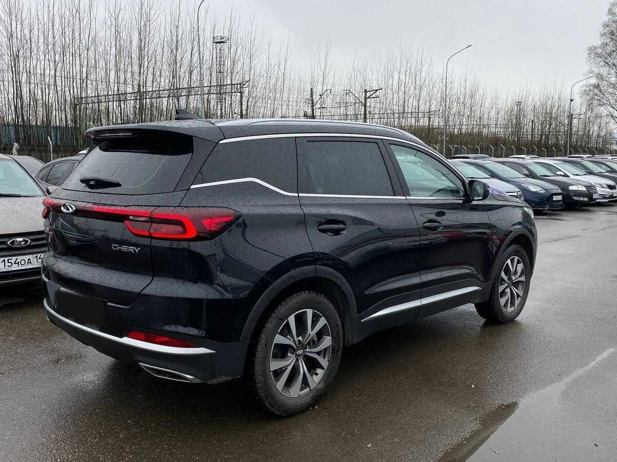 Купить Chery Tiggo 7 Pro, 2022, 103 594 км, фото №4
