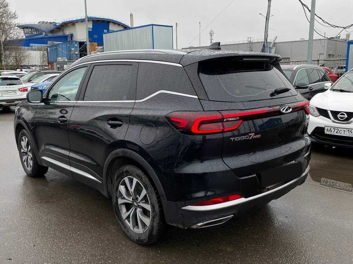 Купить Chery Tiggo 7 Pro, 2022, 103 594 км, фото №6