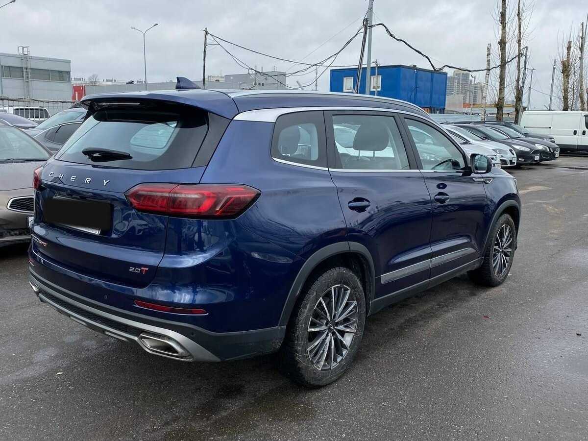 Купить Chery Tiggo 8, 2021, 71 478 км, фото №4