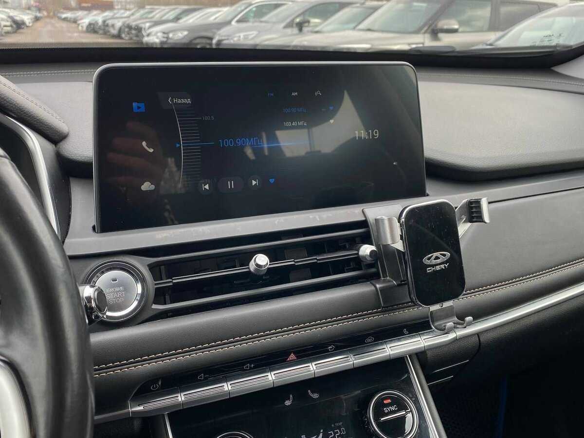 Купить Chery Tiggo 8, 2021, 71 478 км, фото №11