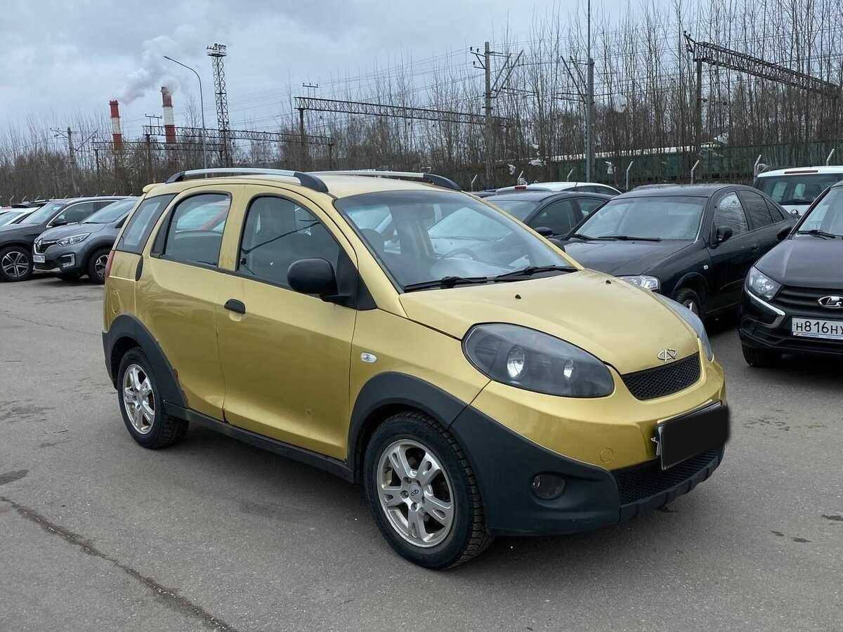 Chery IndiS (S18D)