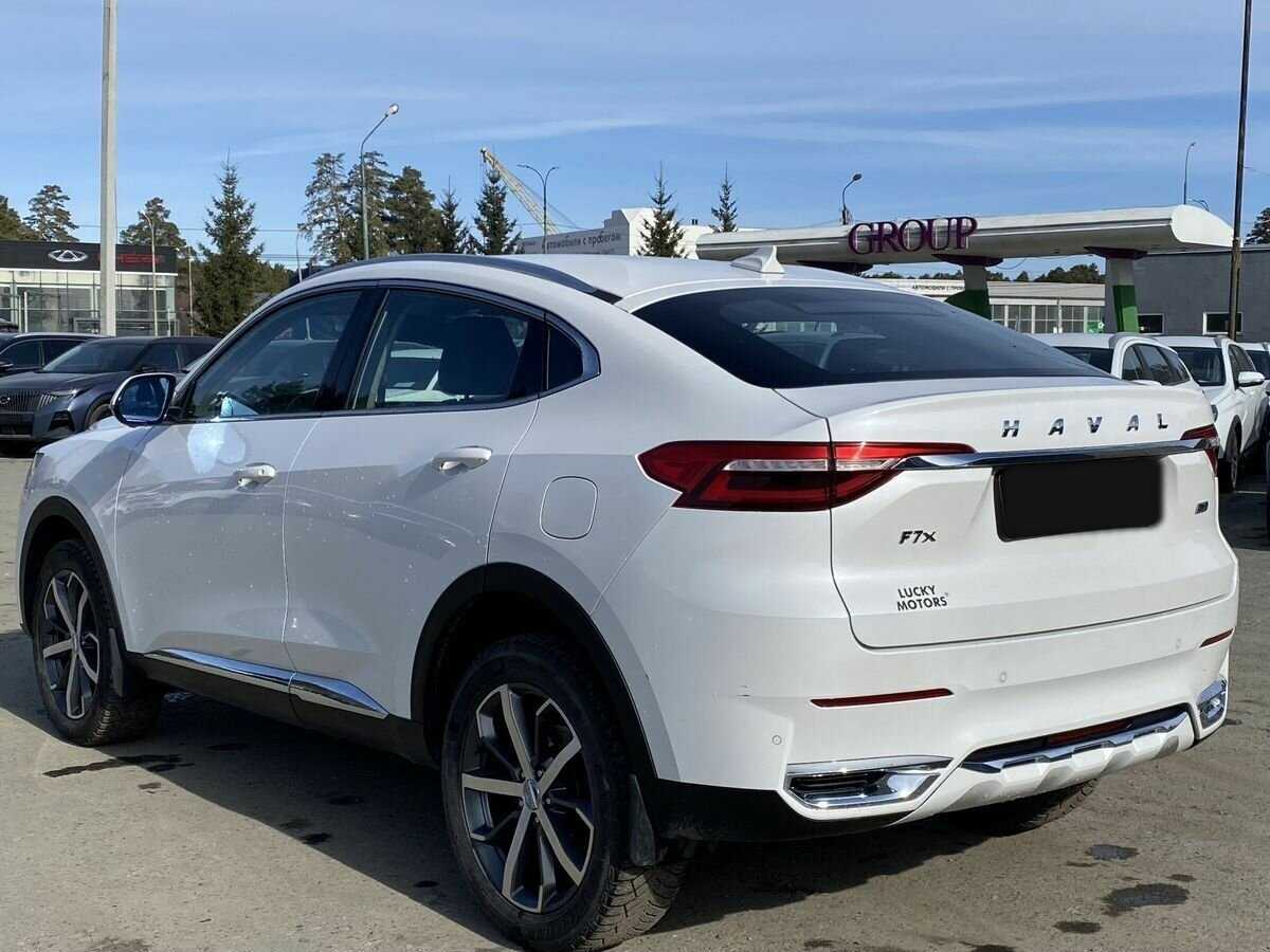 Купить Haval F7x, 2020, 69 680 км, фото №5