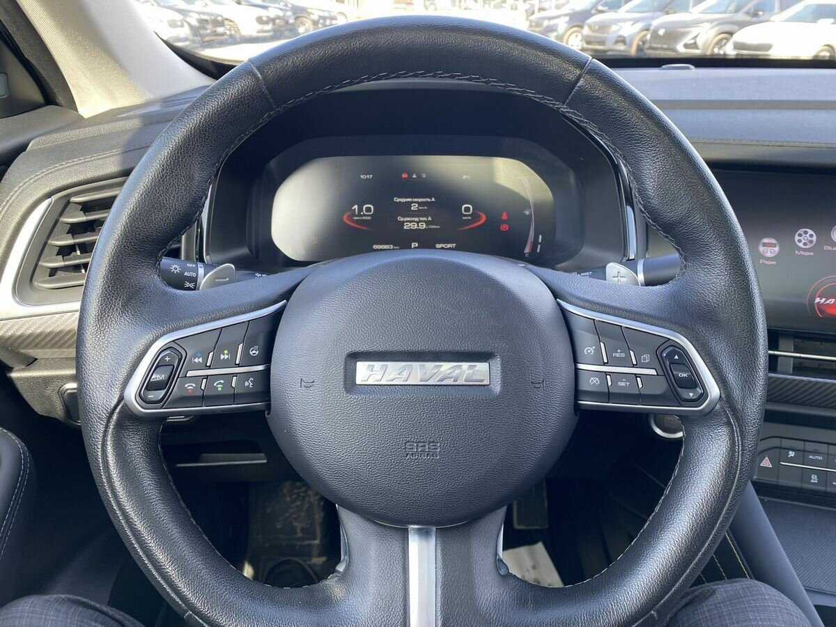 Купить Haval F7x, 2020, 69 680 км, фото №9