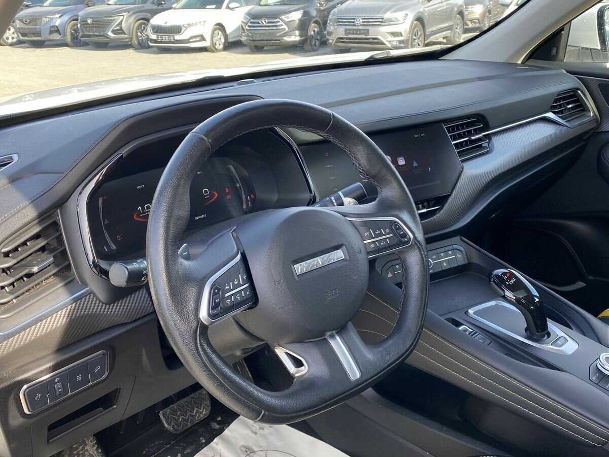 Купить Haval F7x, 2020, 69 680 км, фото №11