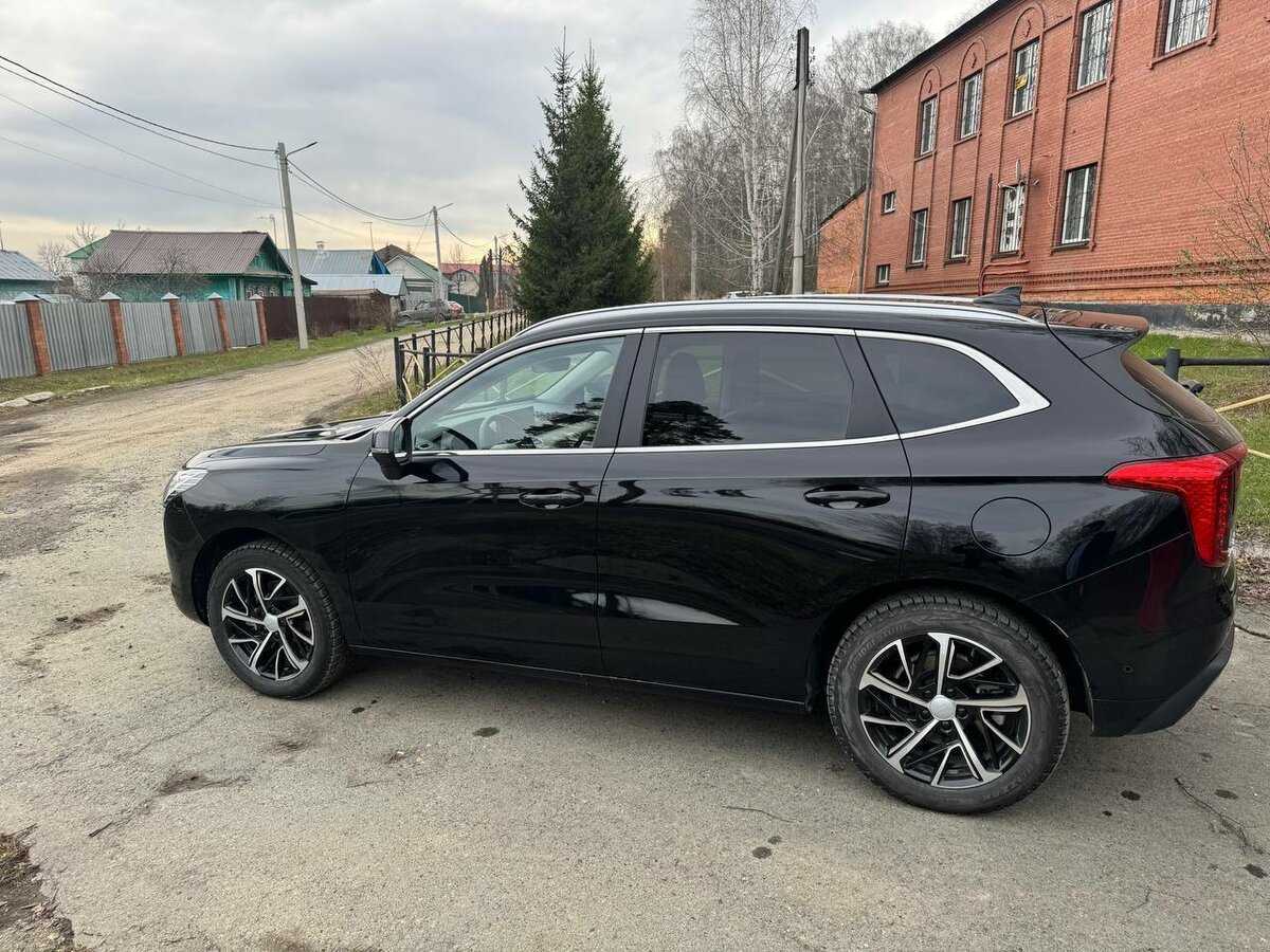 Купить Haval Jolion, 2023, 58 343 км, фото №4