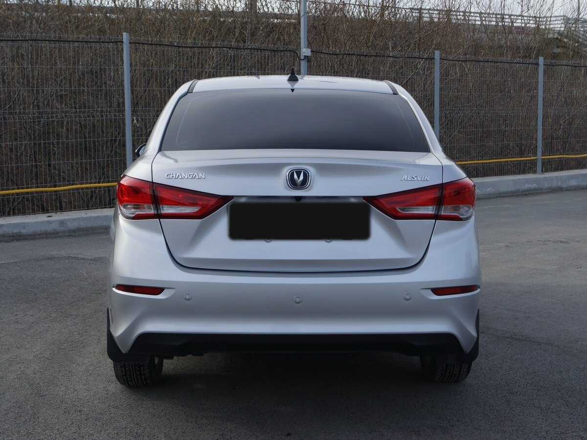 Купить Changan Alsvin, 2023, 5 580 км, фото №4