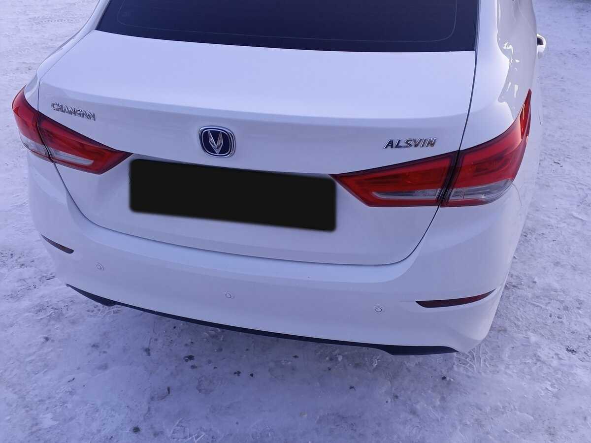 Купить Changan Alsvin, 2023, 53 455 км, фото №6