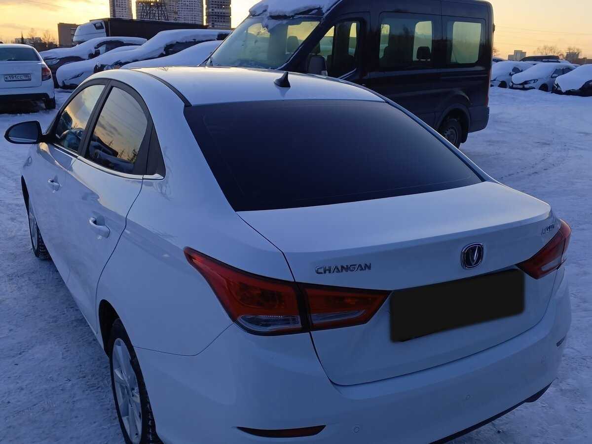 Купить Changan Alsvin, 2023, 53 455 км, фото №7