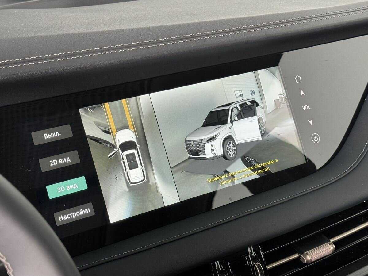 Купить Changan CS95, 2023, 3 633 км, фото №15