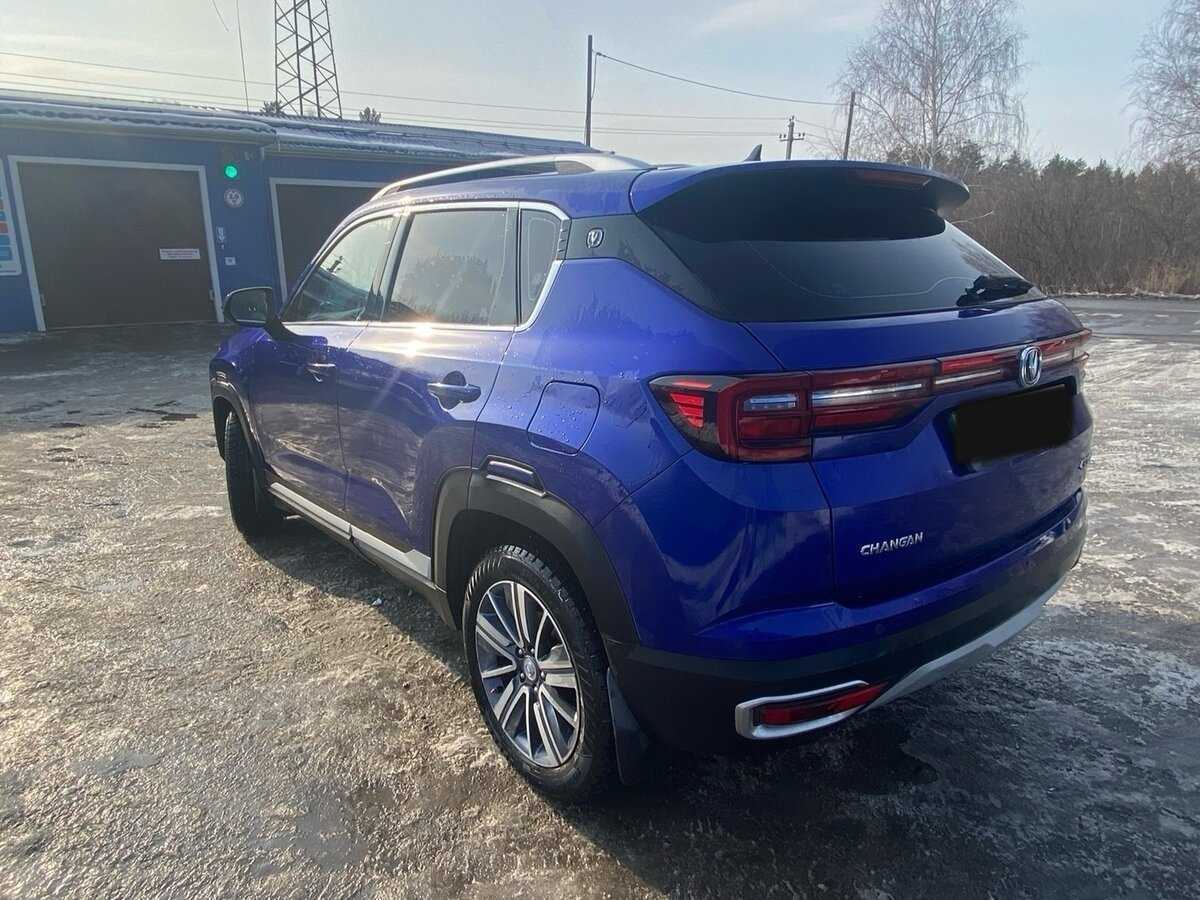 Купить Changan CS35 Plus, 2019, 115 000 км, фото №8