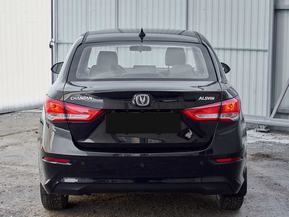 Купить Changan Alsvin, 2023, 9 474 км, фото №5