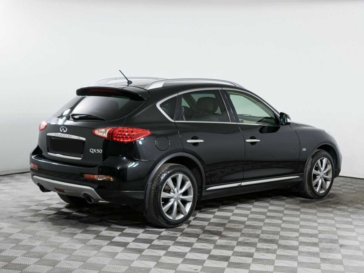 Купить Infiniti QX50, 2016, 111 928 км, фото №4