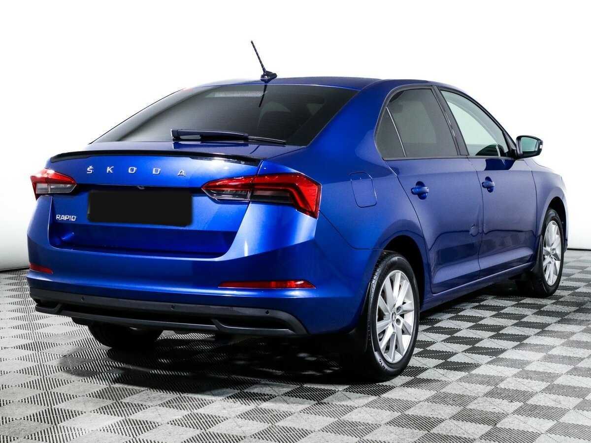 Купить Skoda Rapid, 2021, 46 500 км, фото №5