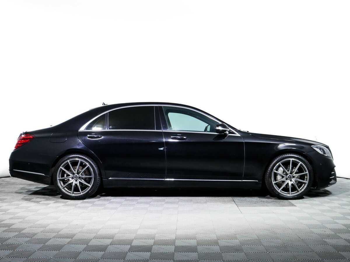 Купить Mercedes-Benz S-Класс 450 Long, 2019, 44 877 км, фото №4