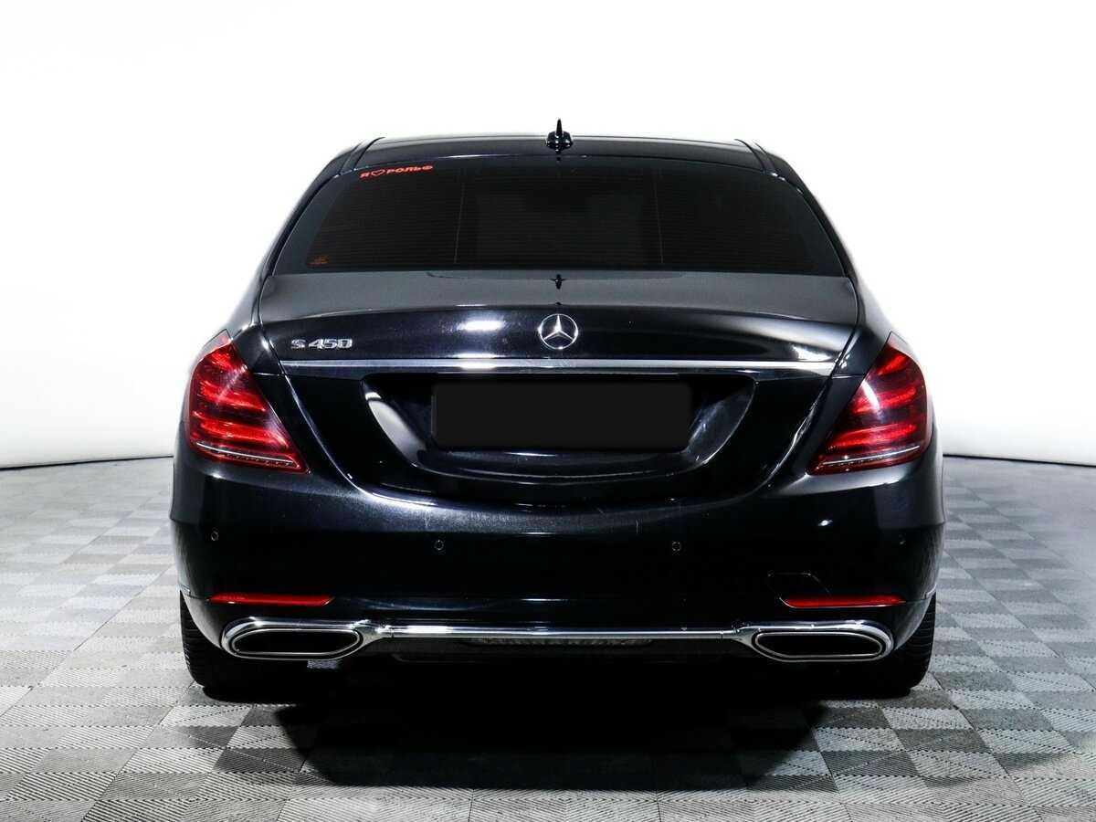 Купить Mercedes-Benz S-Класс 450 Long, 2019, 44 877 км, фото №6