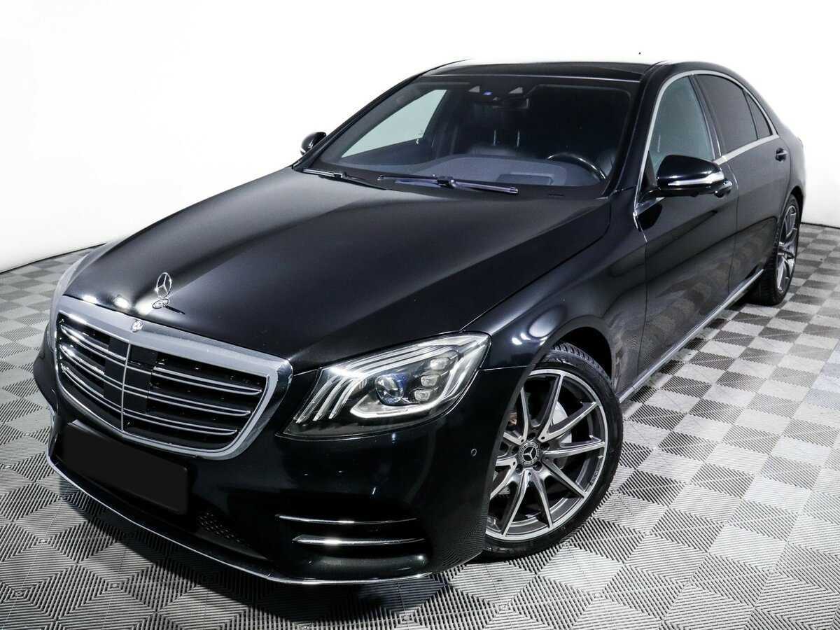 Купить Mercedes-Benz S-Класс 450 Long, 2019, 44 877 км, фото №16