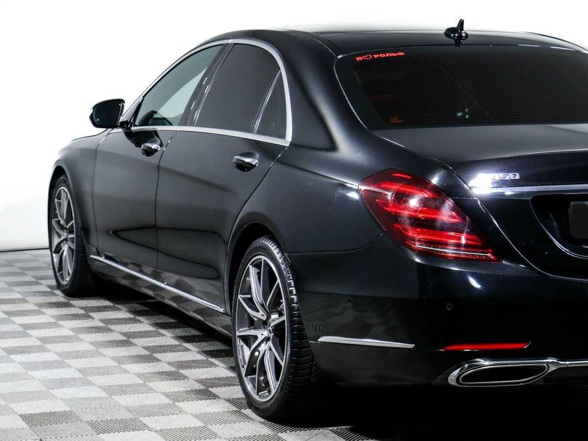 Купить Mercedes-Benz S-Класс 450 Long, 2019, 44 877 км, фото №19