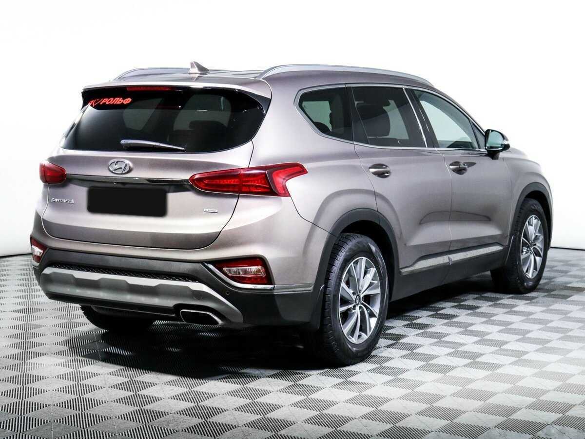 Купить Hyundai Santa Fe, 2020, 44 324 км, фото №5