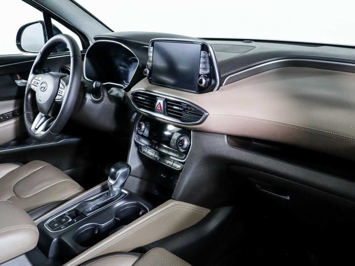 Купить Hyundai Santa Fe, 2019, 82 610 км, фото №6
