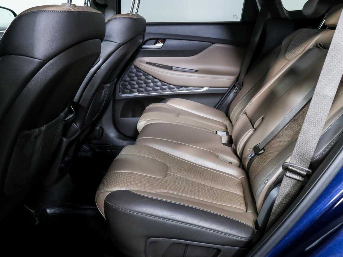 Купить Hyundai Santa Fe, 2019, 82 610 км, фото №7