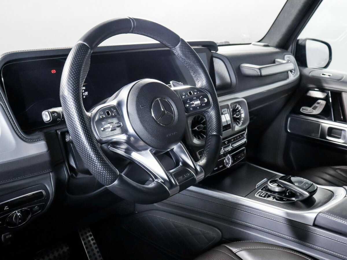 Купить Mercedes-Benz G-Класс AMG 63 AMG, 2020, 53 495 км, фото №10