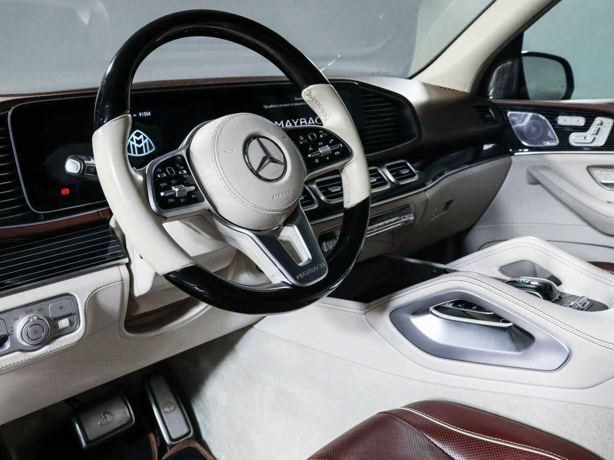 Купить Mercedes-Benz Maybach GLS 600, 2020, 91 503 км, фото №11