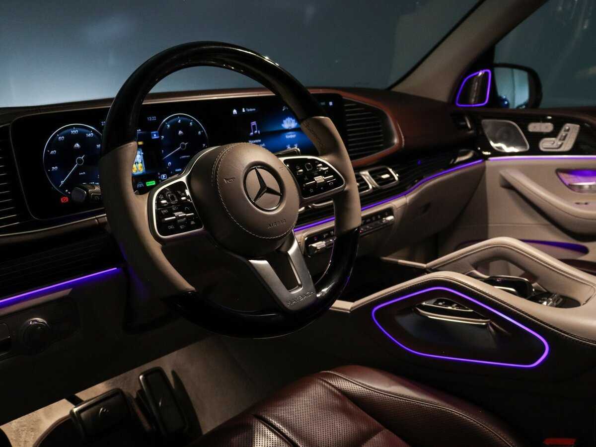 Купить Mercedes-Benz Maybach GLS 600, 2020, 91 503 км, фото №15