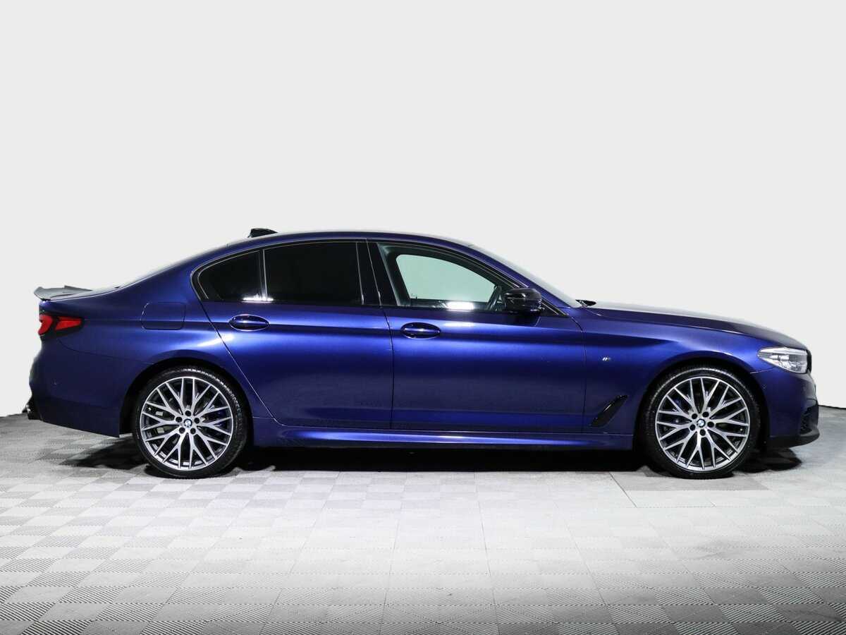 Купить BMW 5 серии 530d xDrive, 2019, 127 376 км, фото №4