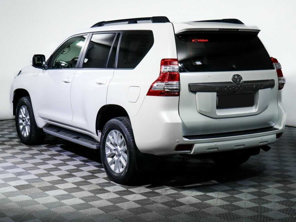 Купить Toyota Land Cruiser Prado, 2014, 136 709 км, фото №7