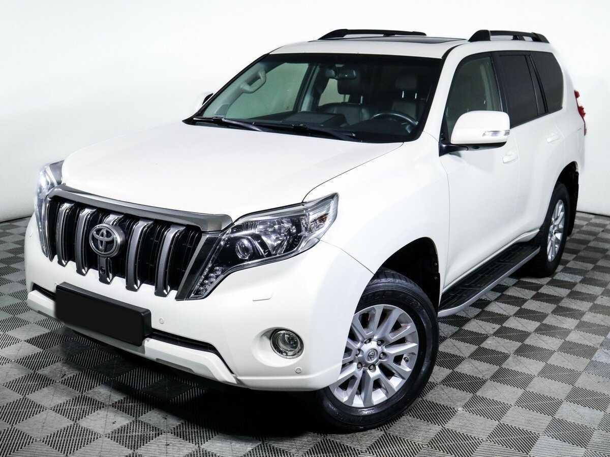 Купить Toyota Land Cruiser Prado, 2014, 136 709 км, фото №16