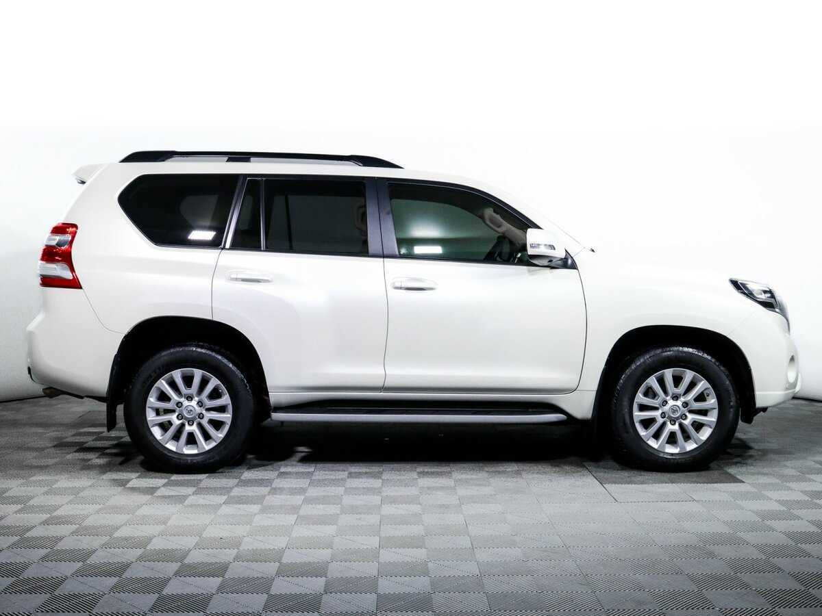 Купить Toyota Land Cruiser Prado, 2016, 191 585 км, фото №4