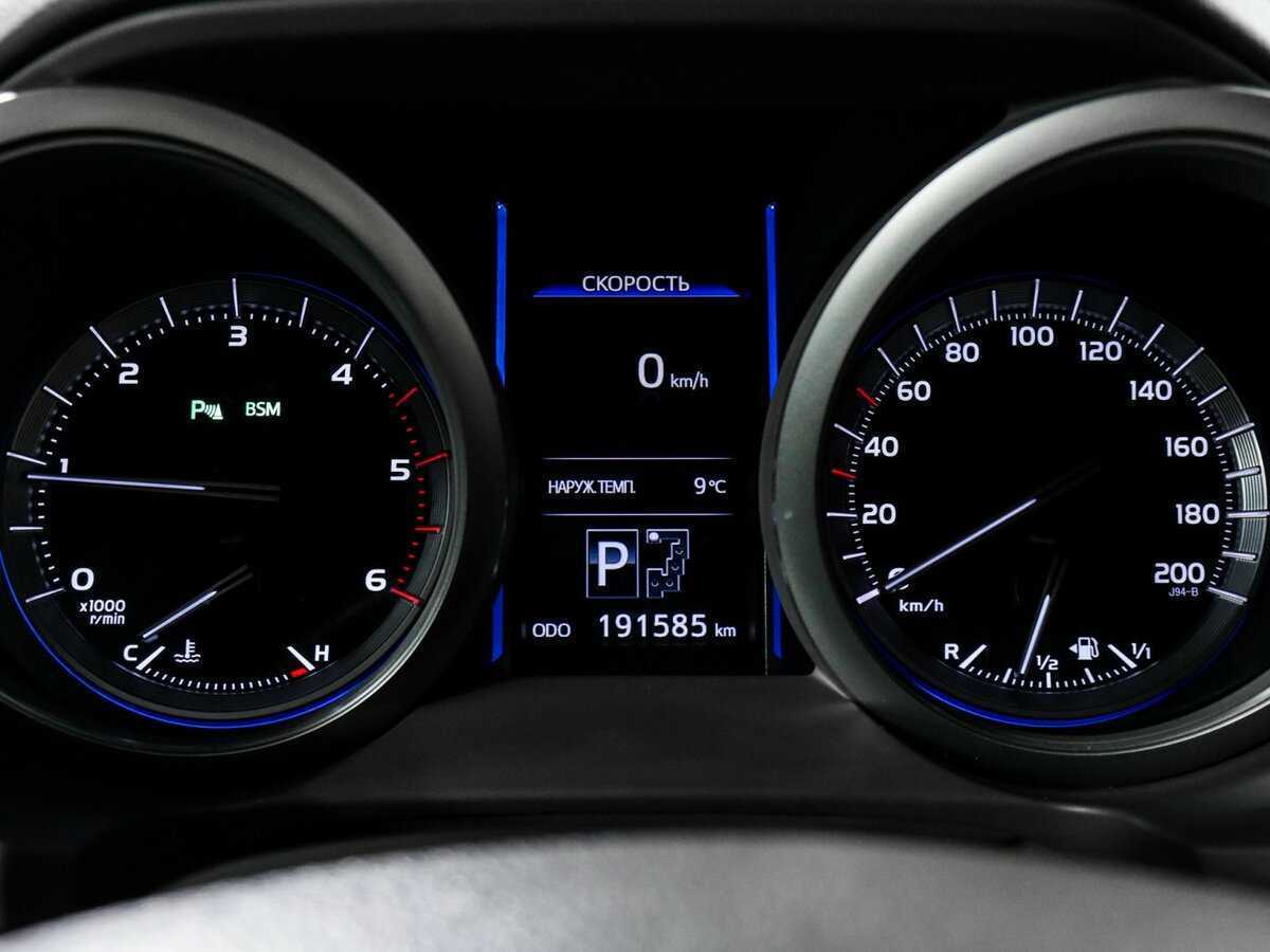 Купить Toyota Land Cruiser Prado, 2016, 191 585 км, фото №8