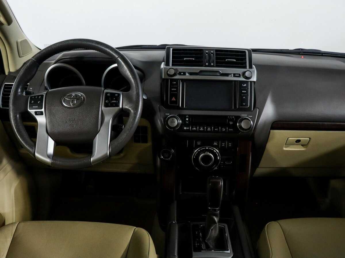 Купить Toyota Land Cruiser Prado, 2016, 191 585 км, фото №9