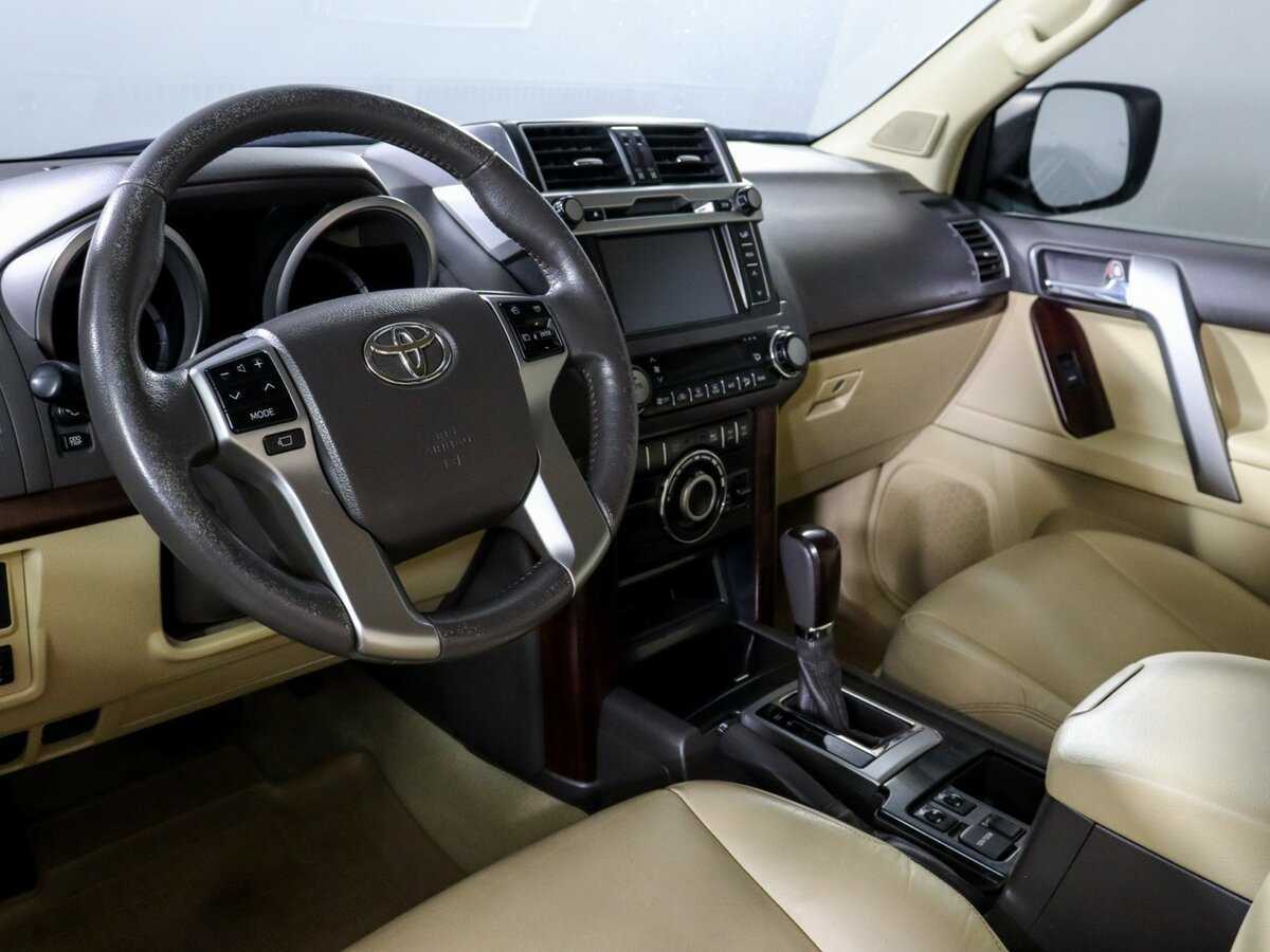 Купить Toyota Land Cruiser Prado, 2016, 191 585 км, фото №11