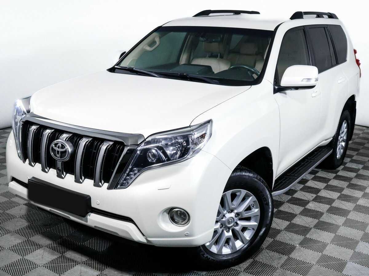 Купить Toyota Land Cruiser Prado, 2016, 191 585 км, фото №13
