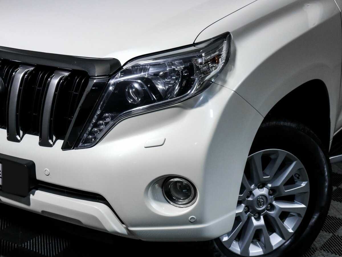 Купить Toyota Land Cruiser Prado, 2016, 191 585 км, фото №14